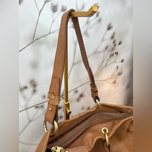 Cour Art Brazilian Leather shoulder and crossbody Tote Bag - Picture 7 of 13